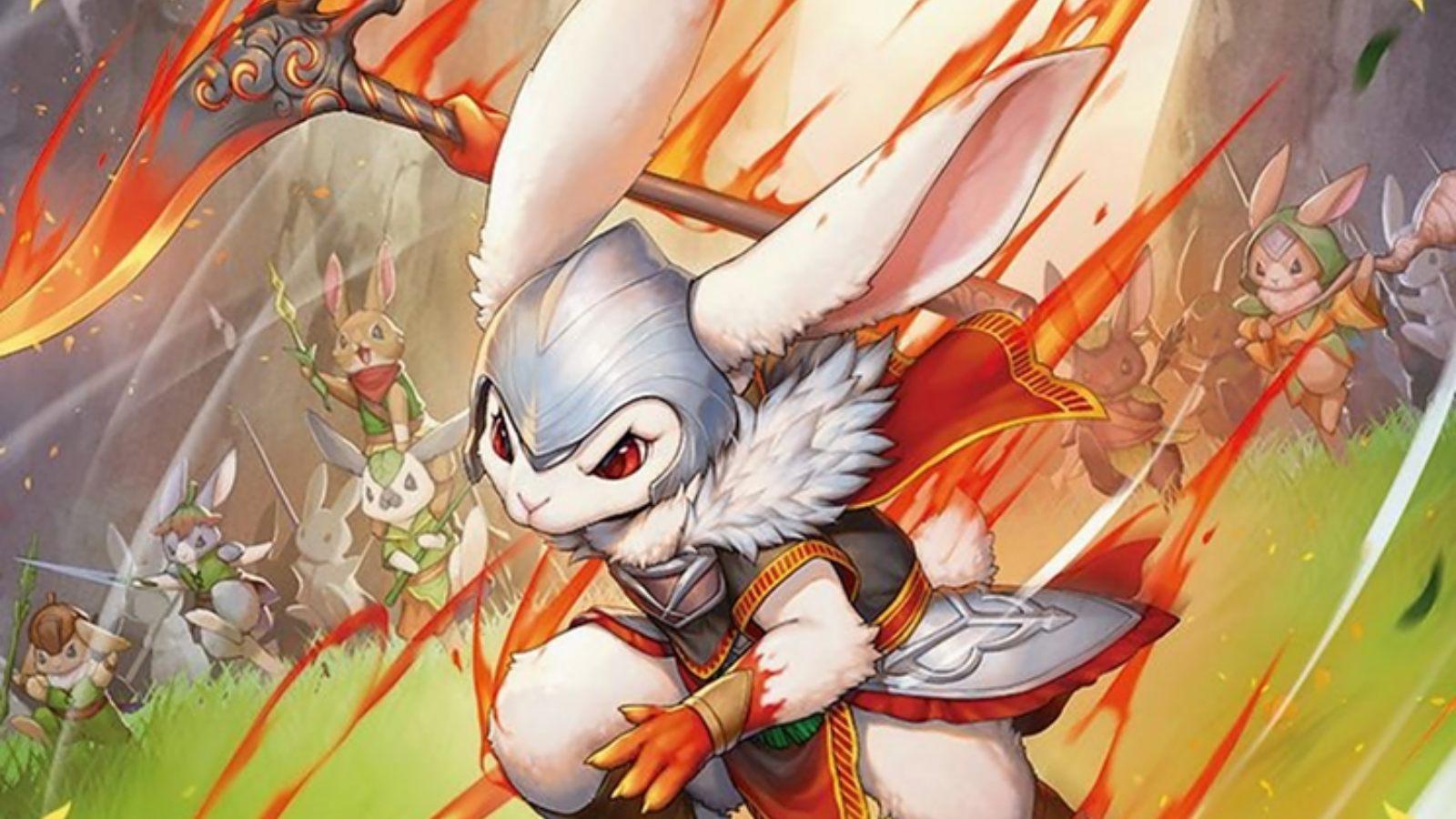 MTG Baylen Rabbit Commander header