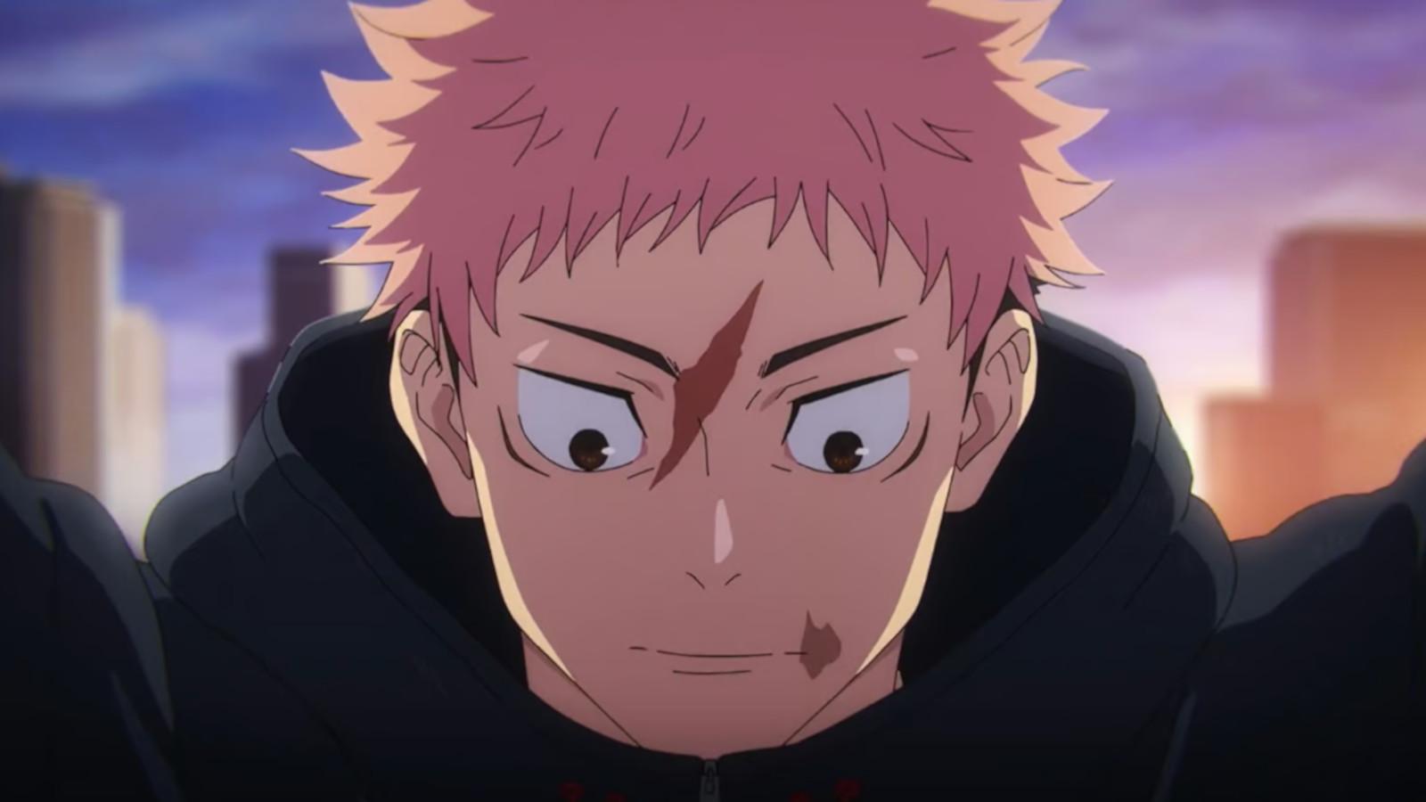 Yuji Itadori in Jujutsu Kaisen