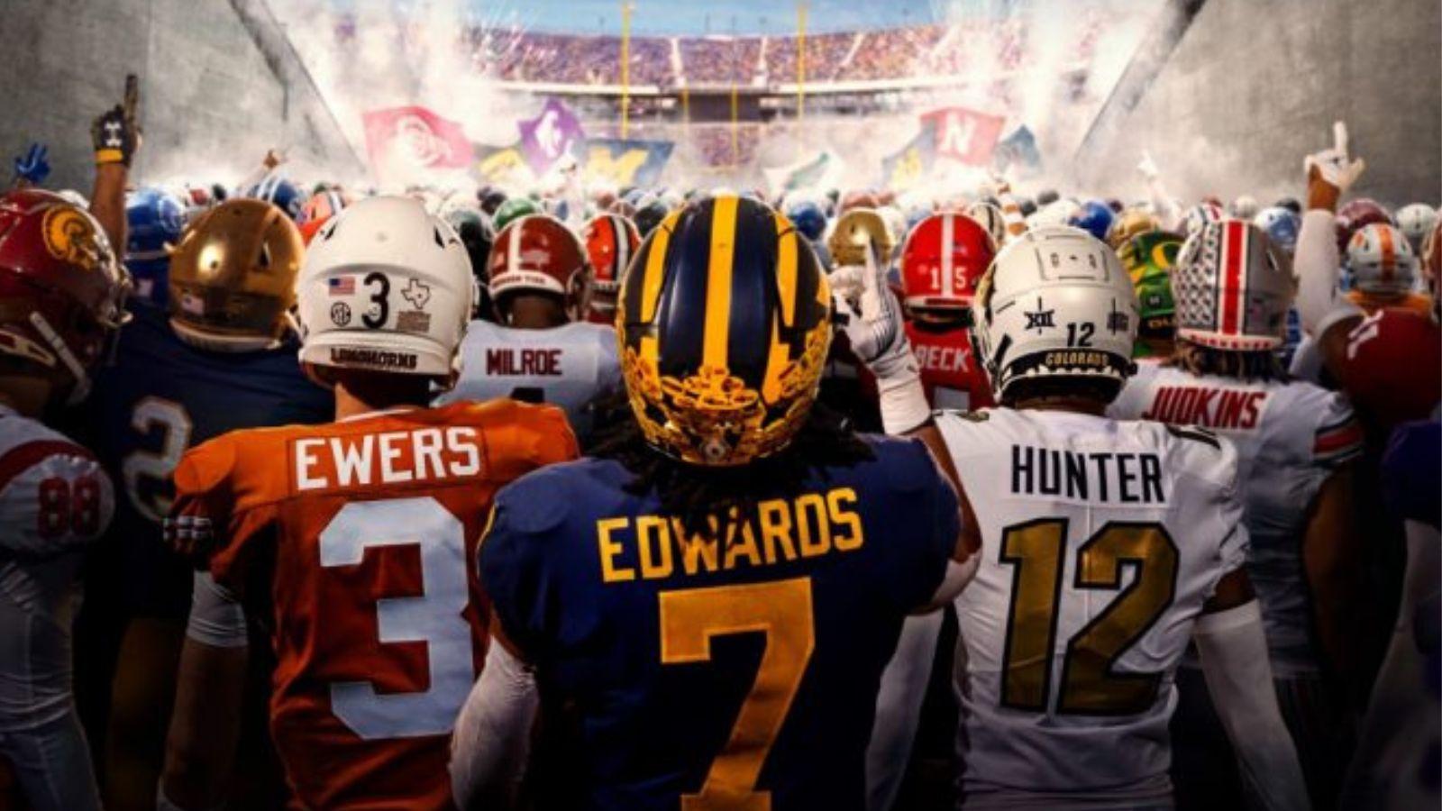 College Football 25 header