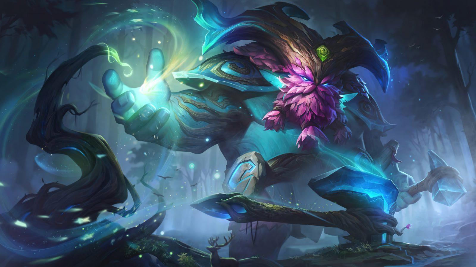 Elderwood Ornn Splash Art