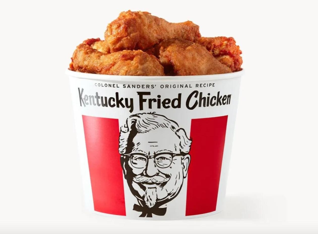 KFC Chicken bucket