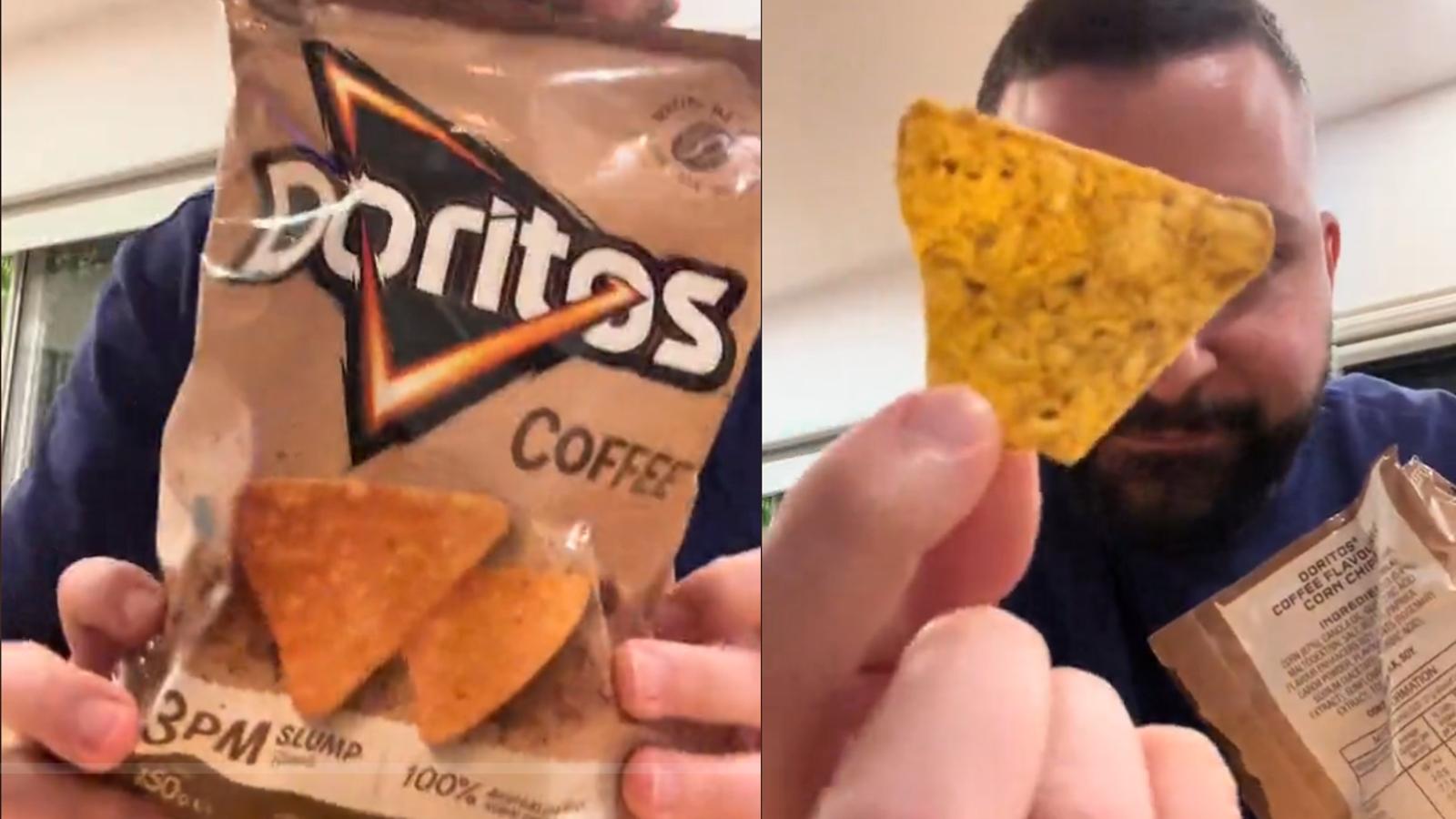 Dorito's coffee flavor