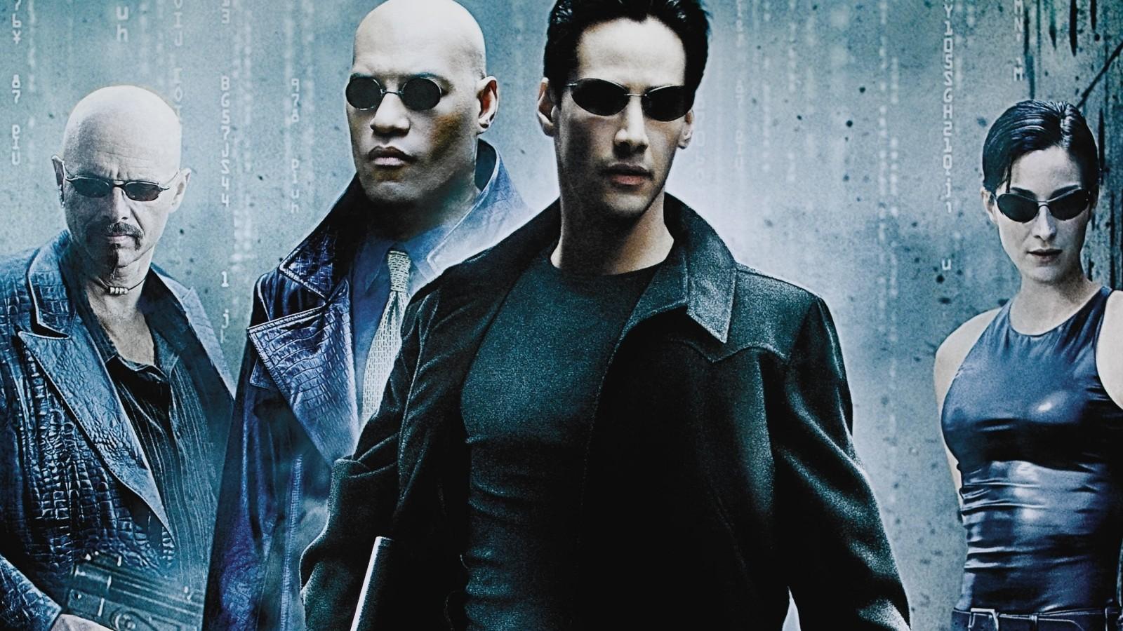 Neo and his crew in The Matrix.