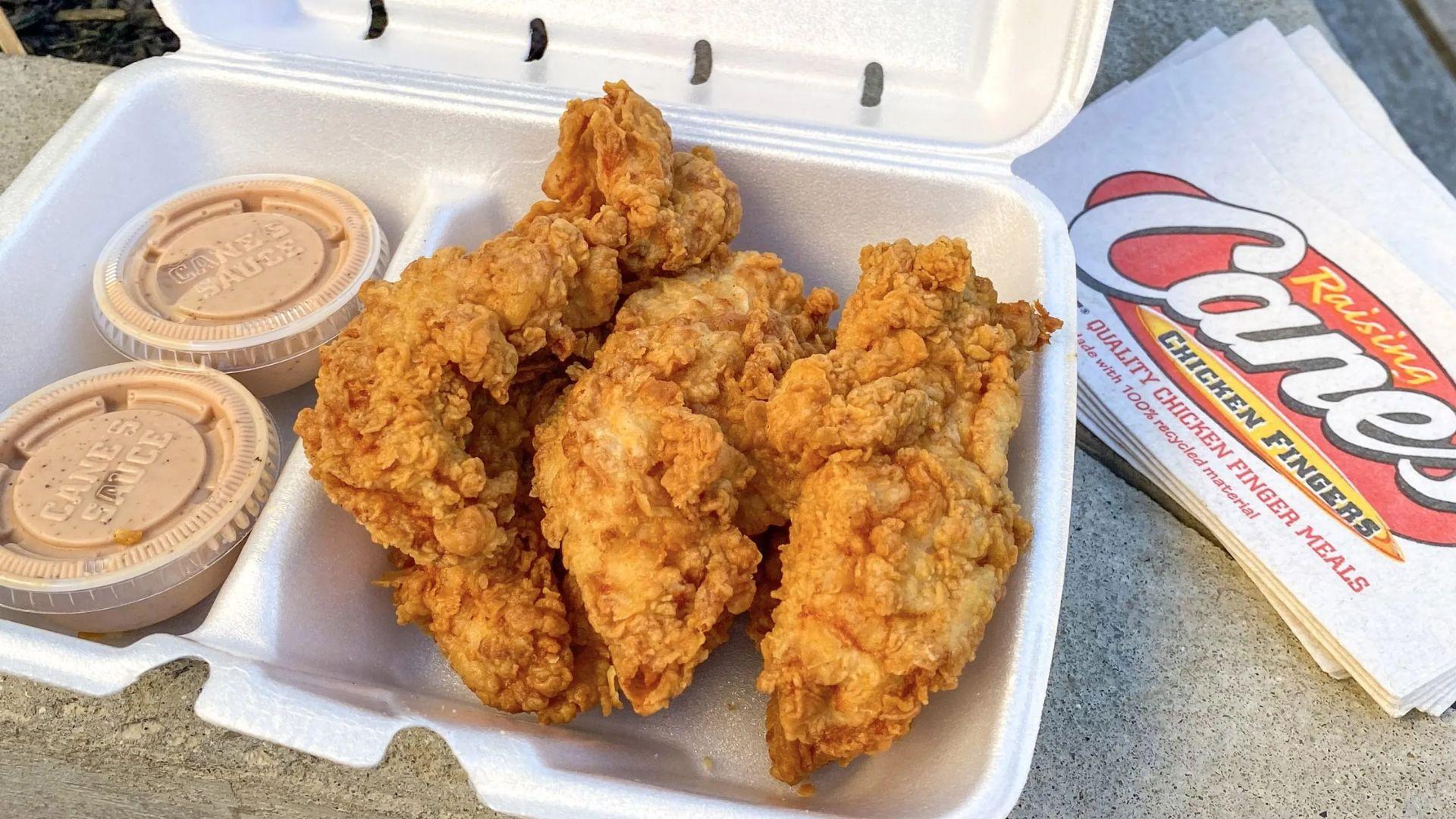 raising canes chicken