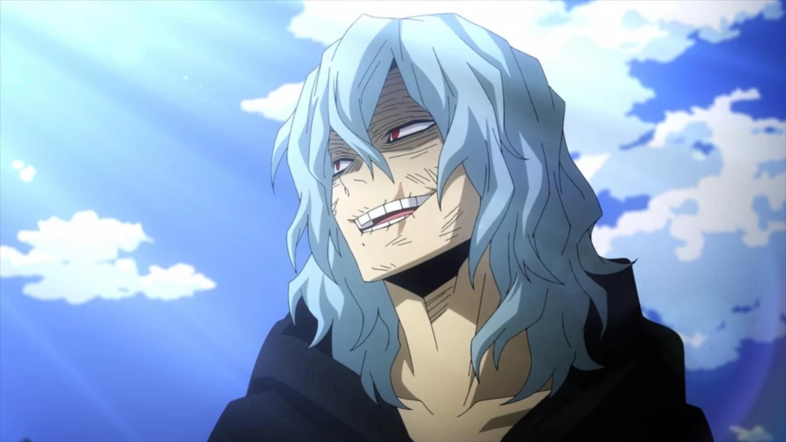 Tomura Shigaraki in My Hero Academia