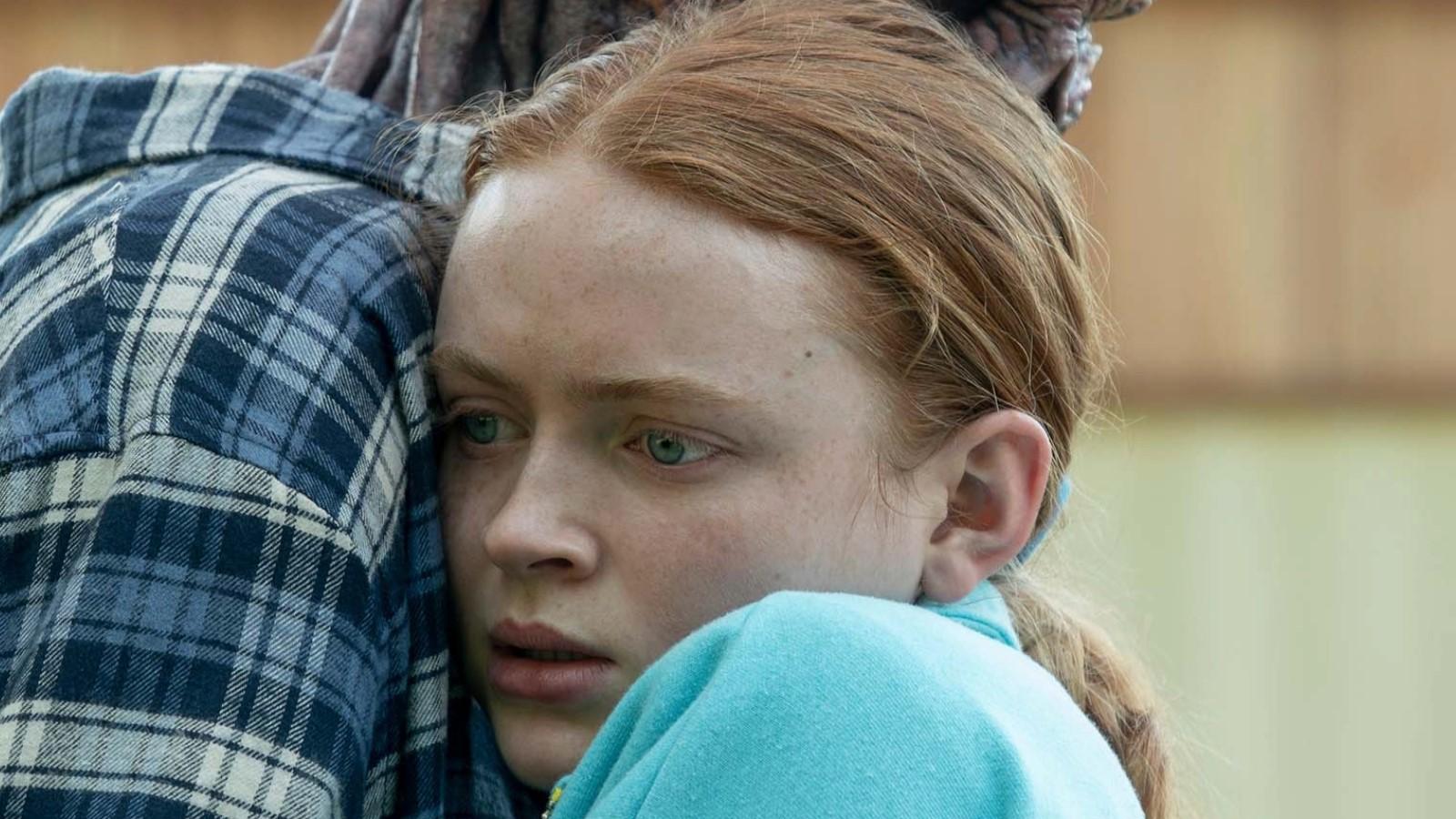 Sadie Sink as Max in The Duffer Brothers' Stranger Things