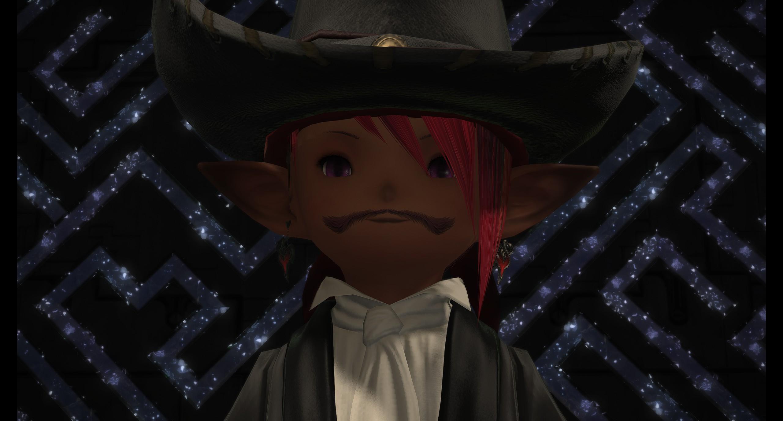 Metem in the Arcadion FFXIV