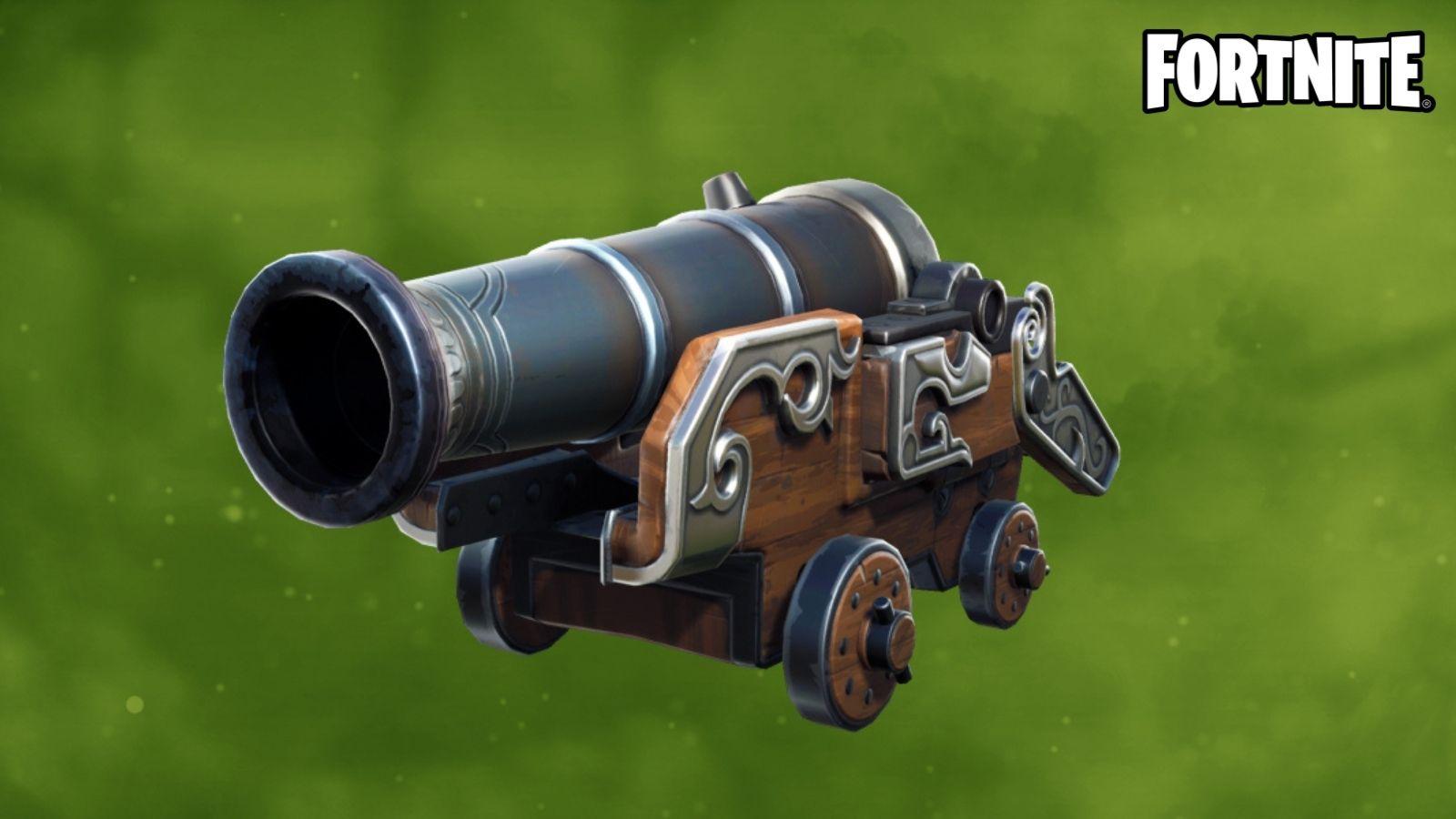 Fortnite Pirate Cannon promo picture