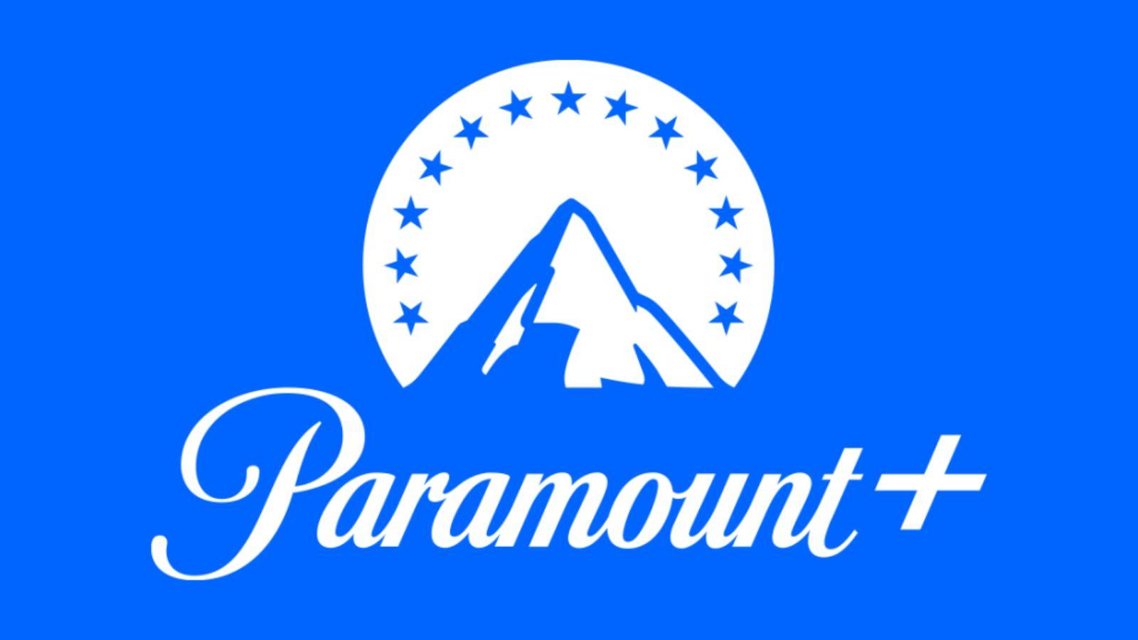 Paramount+ logo.