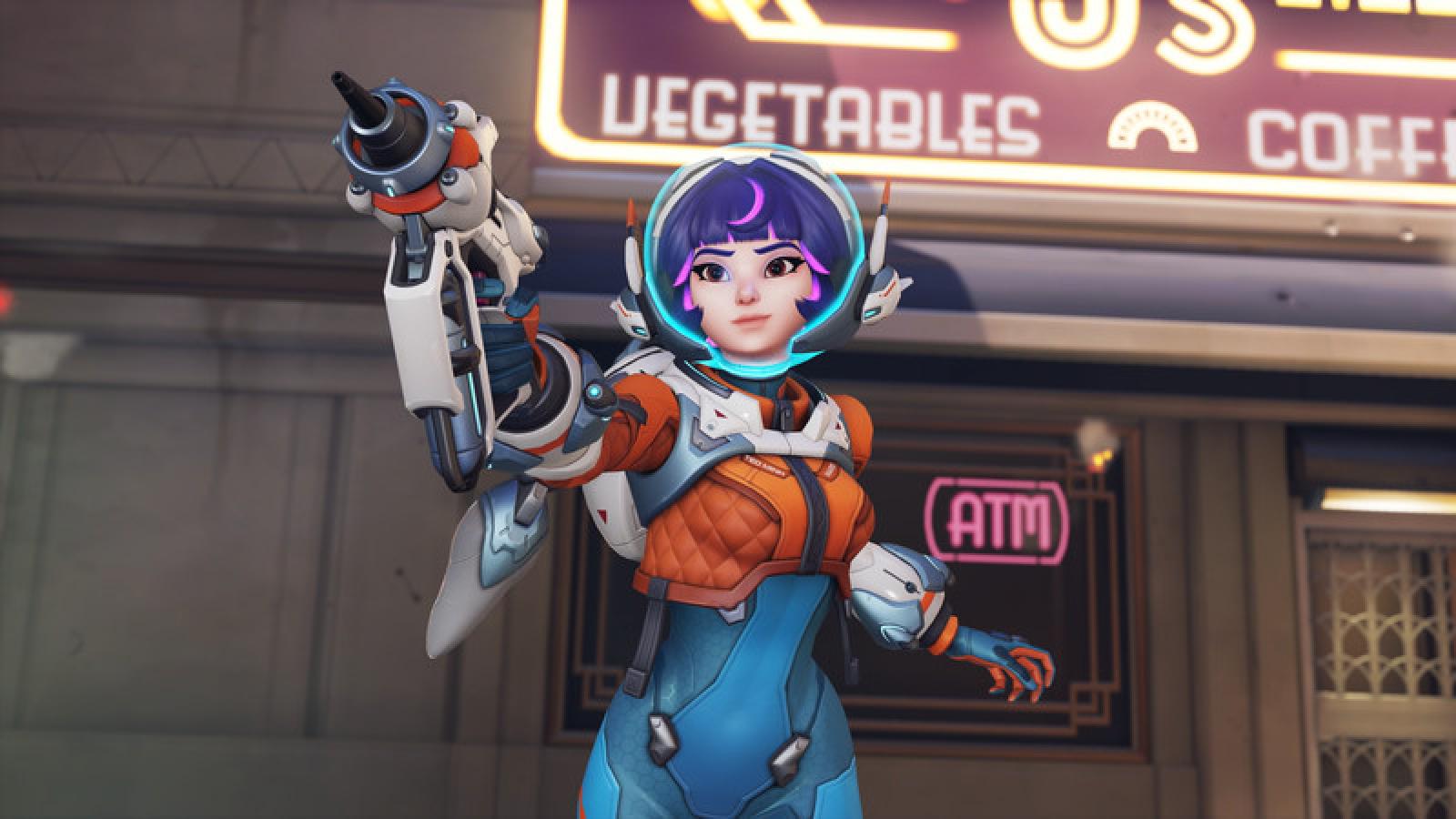 Overwatch 2 Juno trailer image