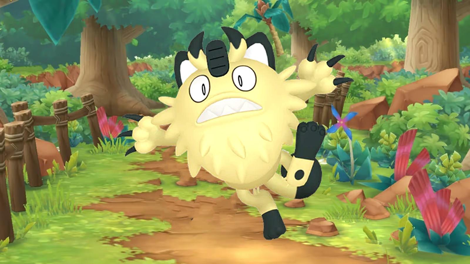 pokemon go shiny galarian meowth