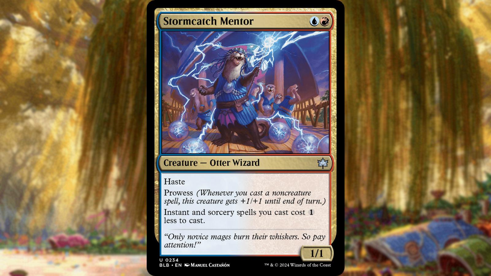 MTG Stormcatch Otter