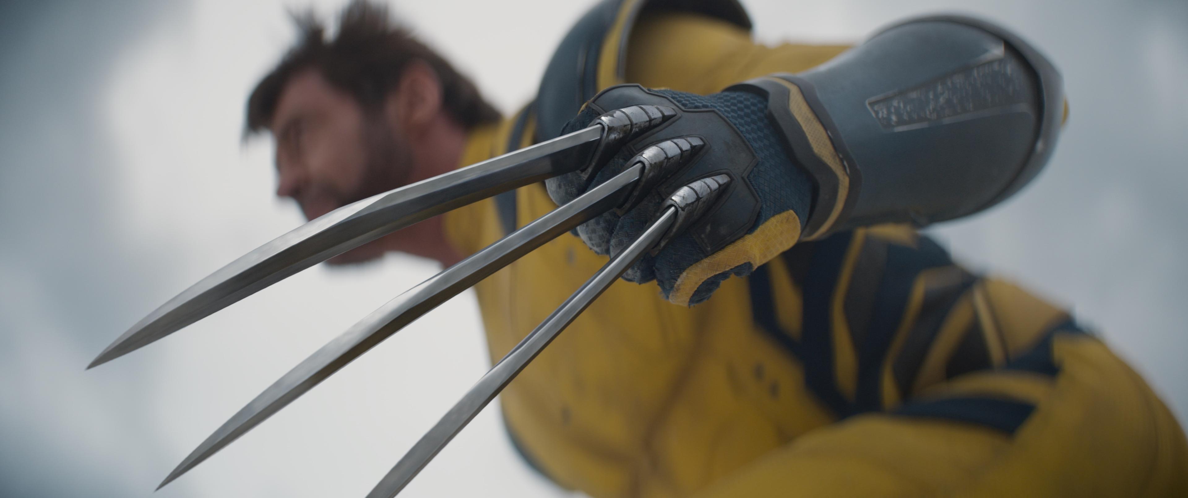 Logan's claws in Deadpool and Wolverine.