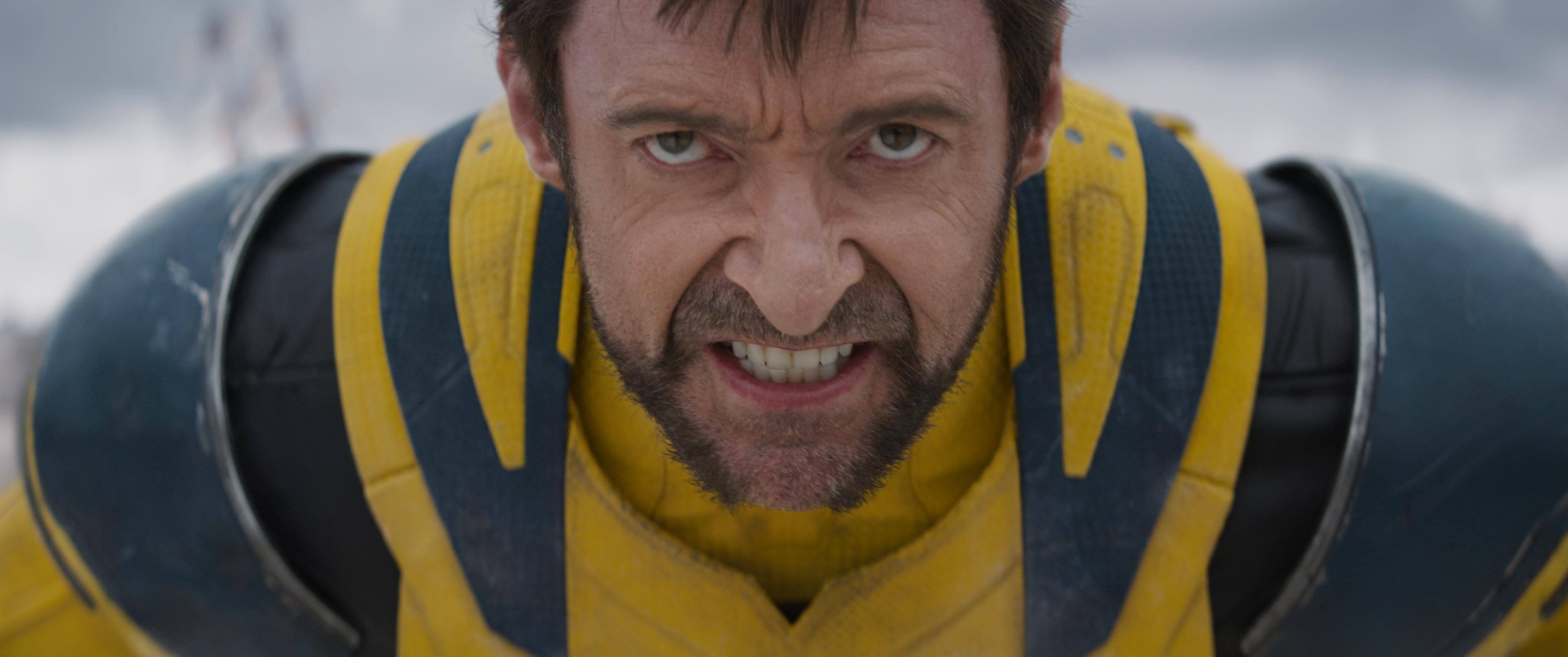 Hugh Jackman as Wolverine in Deadpool 3.