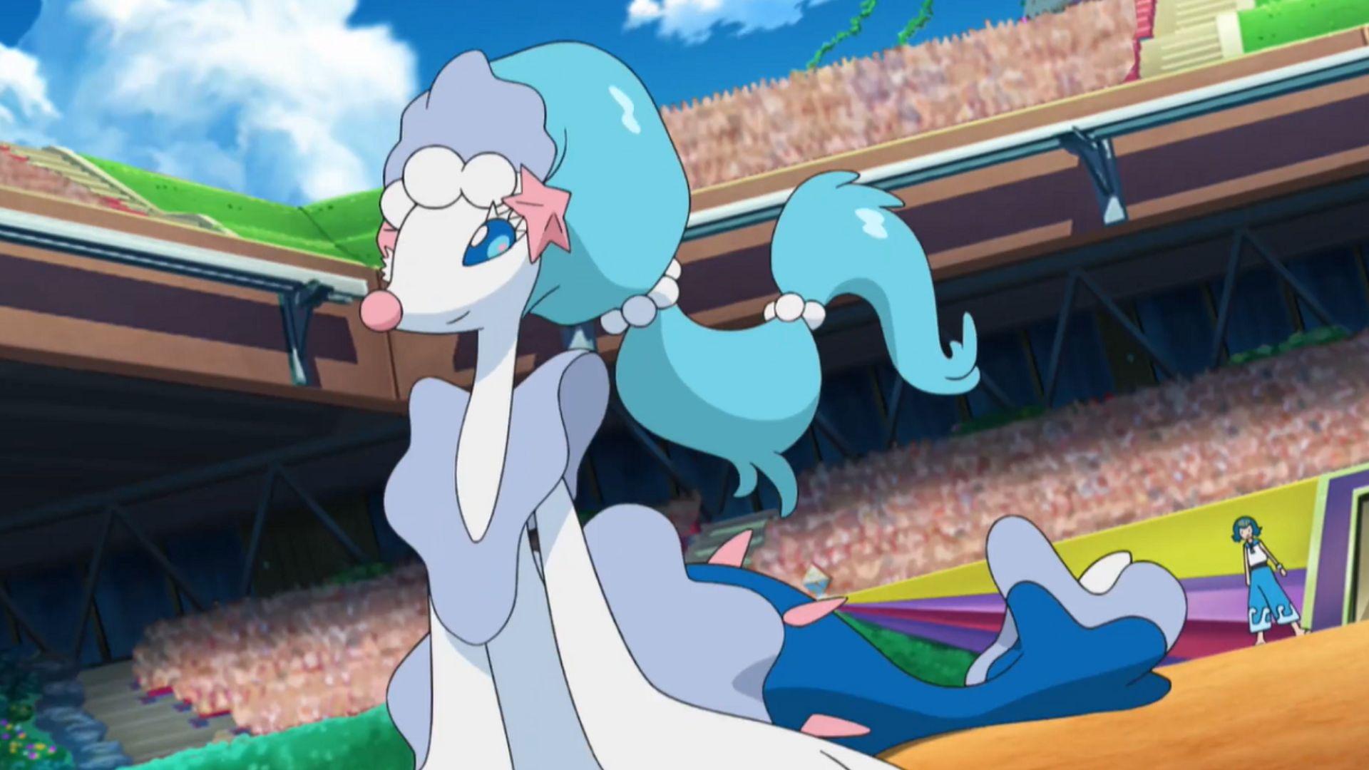 Primarina from Pokemon anime.