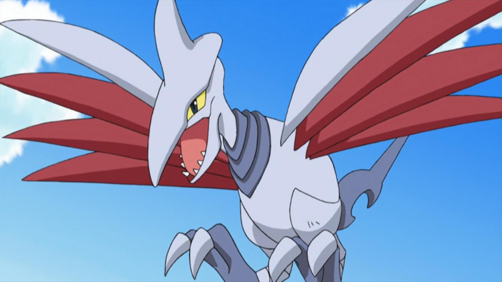 Skarmory in the Pokemon anime