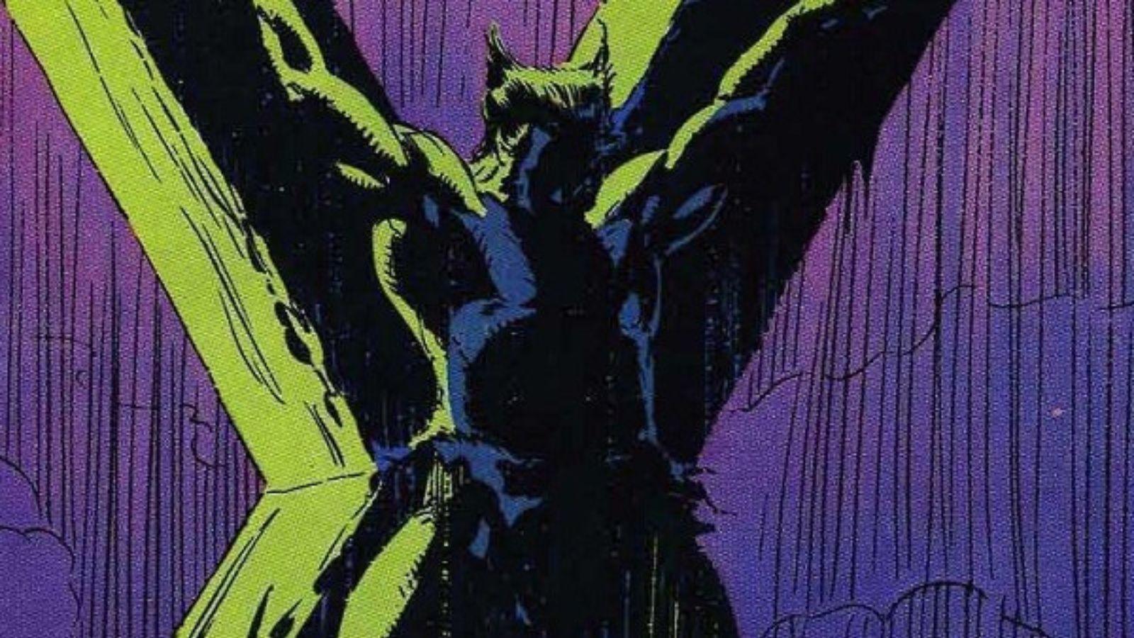 Crucified Wolverine in Marvel comics