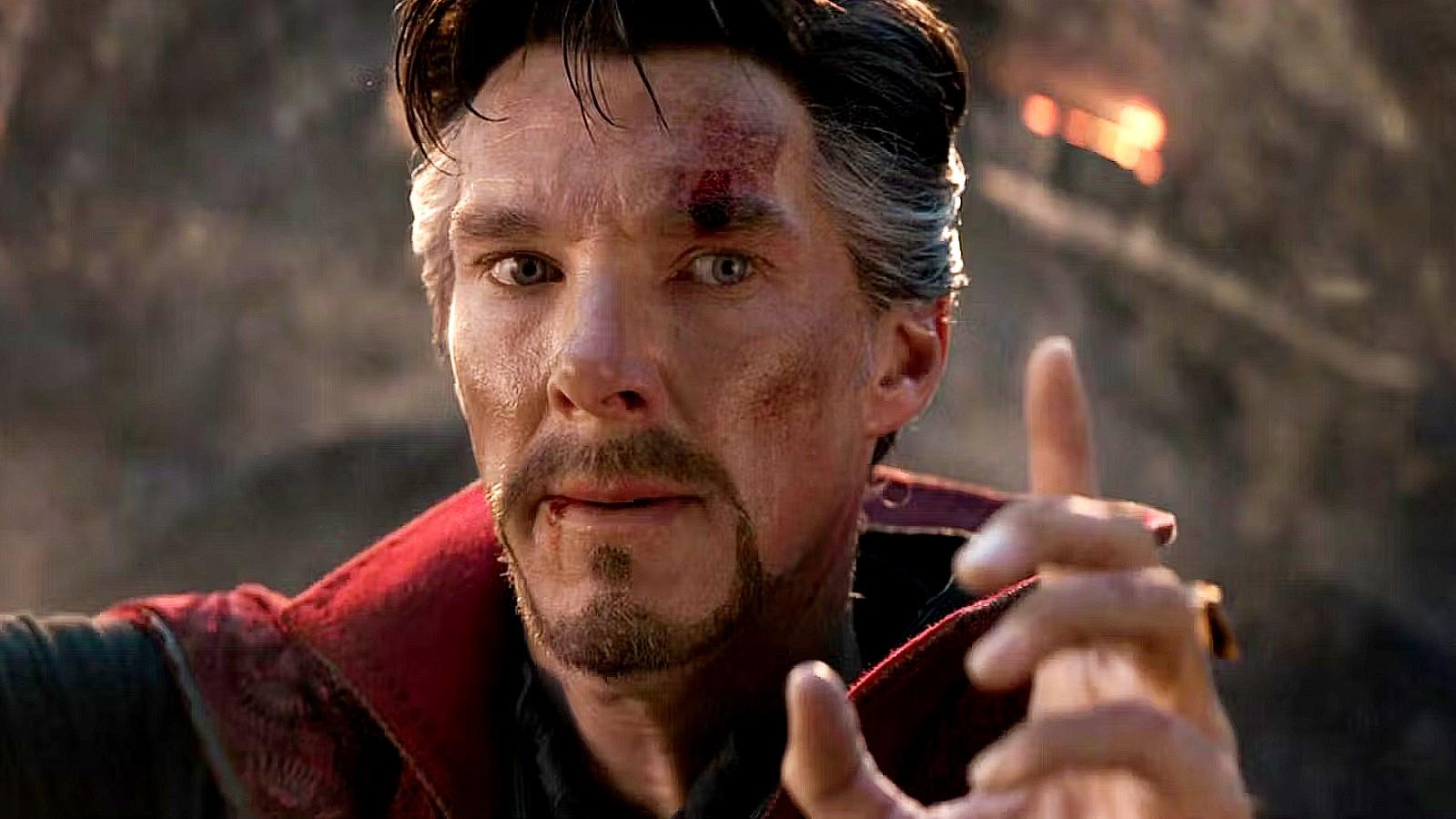 Doctor Strange in Avengers Endgame