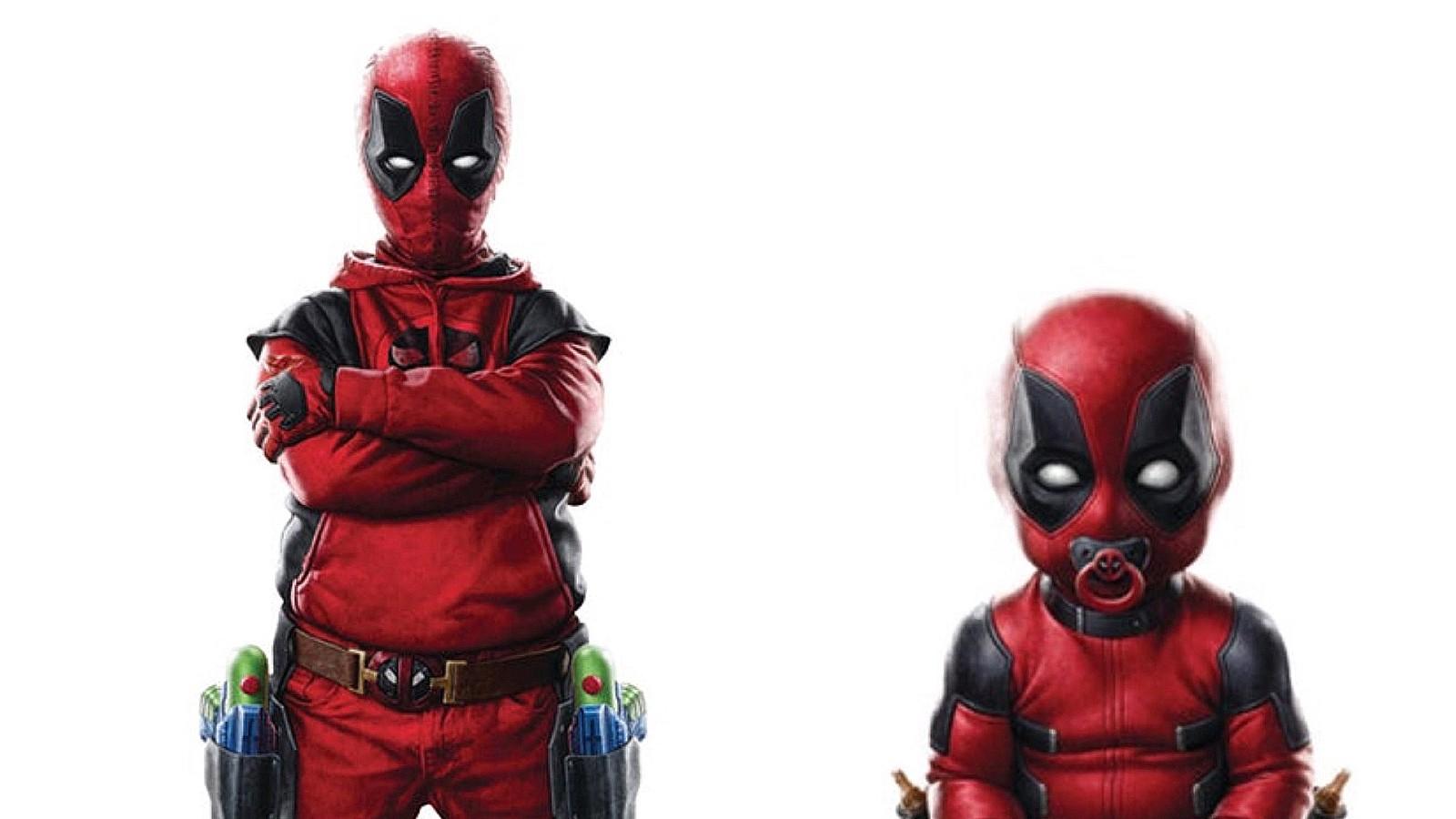 Kidpool and Babypool from Deadpool and Wolverine