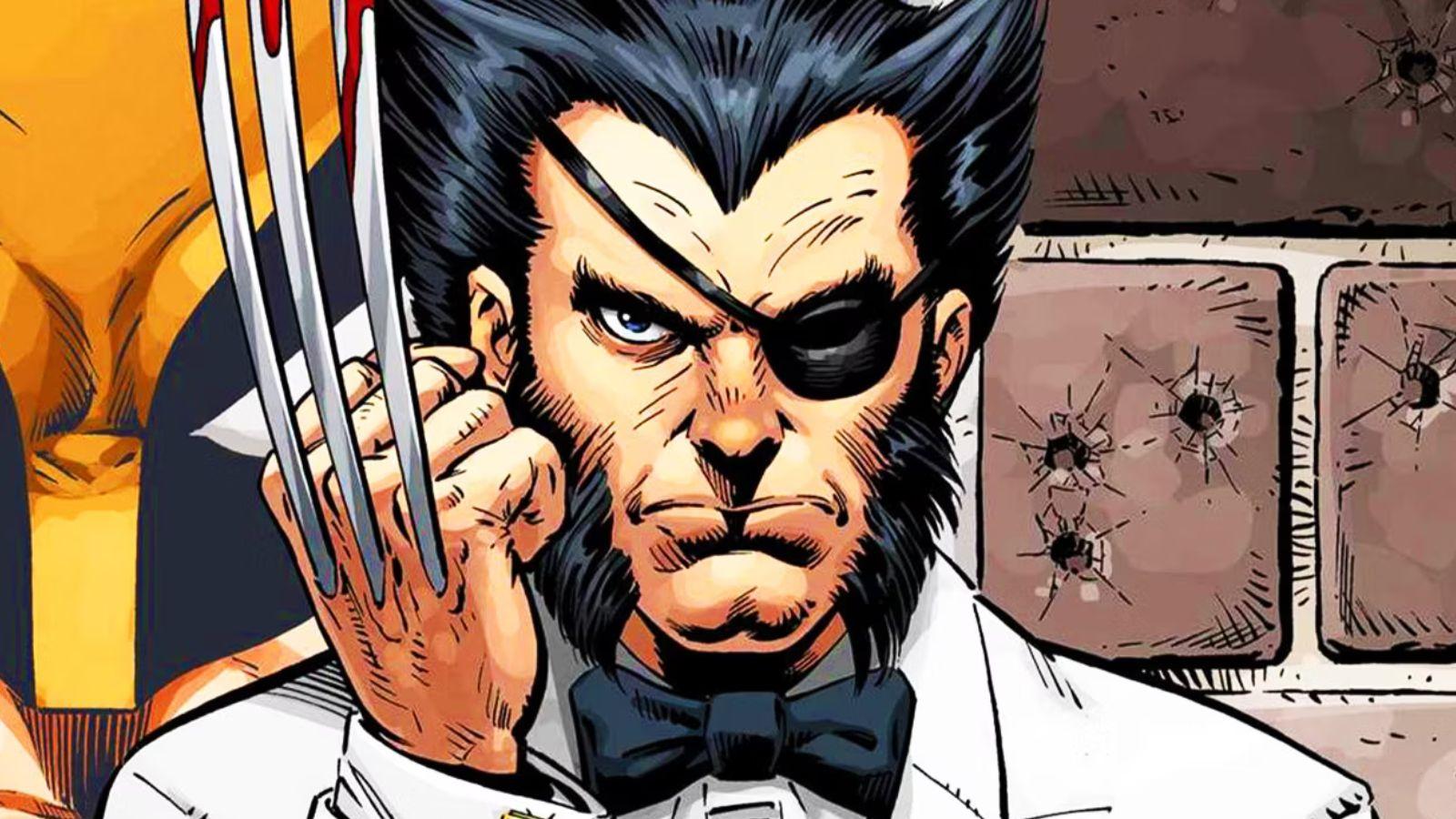 Patch in Wolverine comics