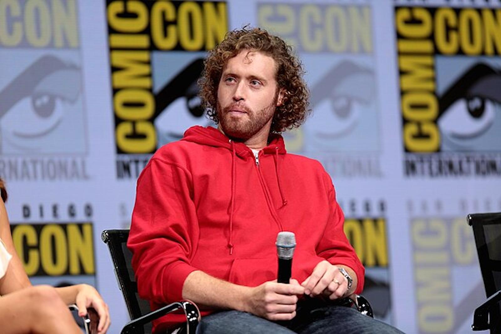 TJ Miller at Comic-Con in 2017