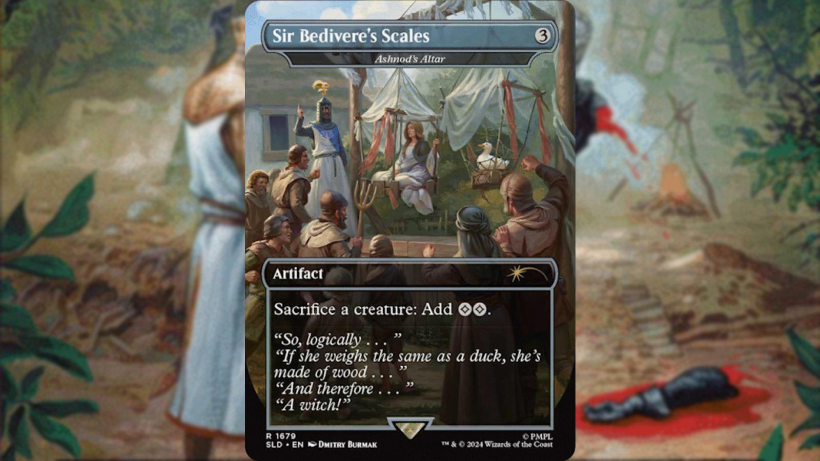 MTG Monty Python Scales