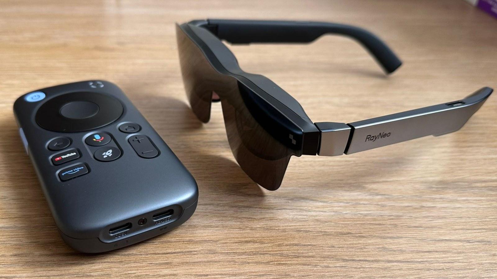 TCL RayNeo Pocket TV with AR Glasses