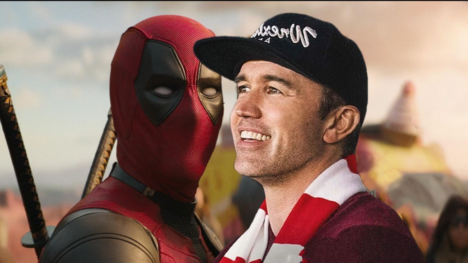 Deadpool and Rob McElhenney