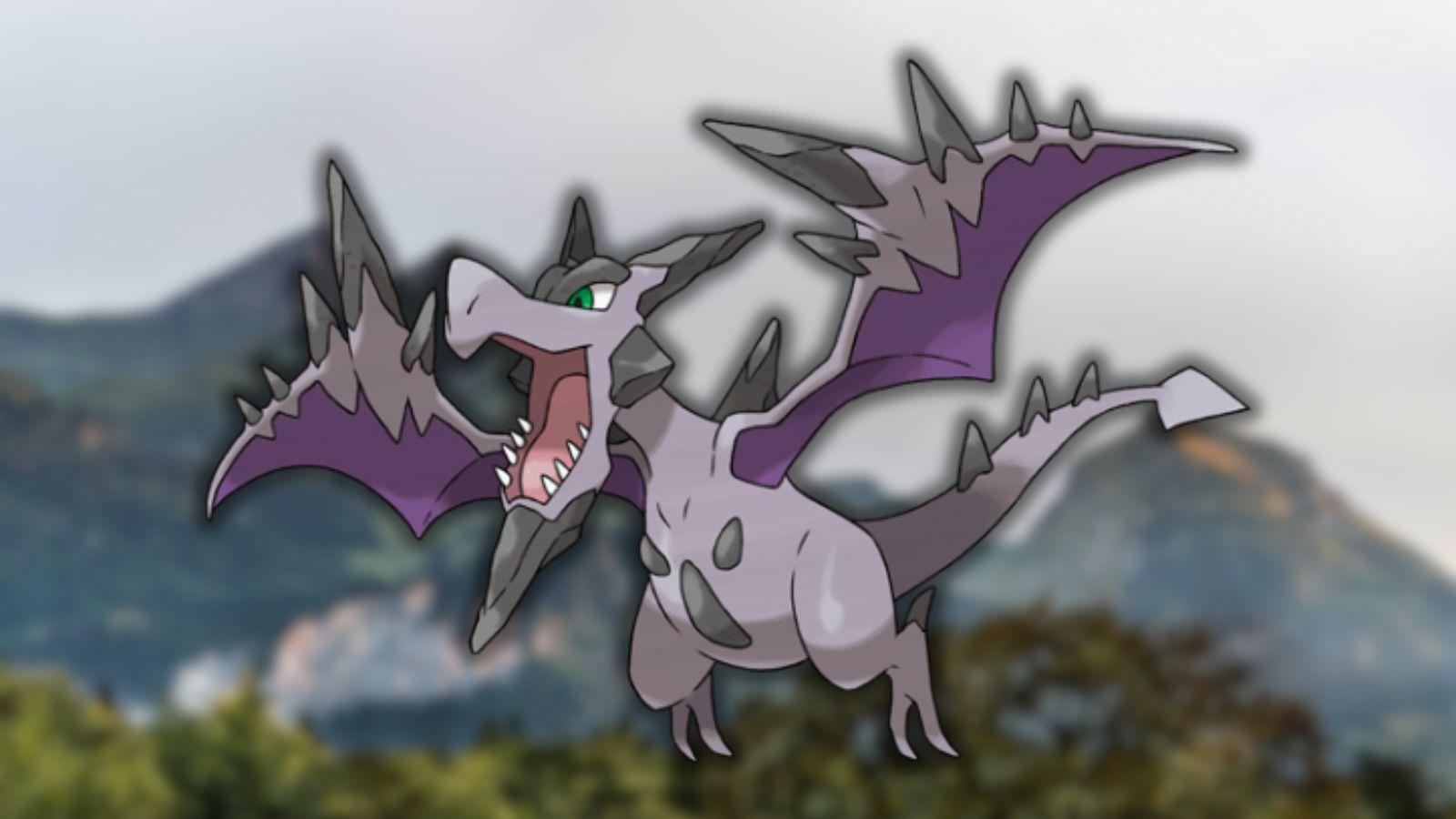 pokemon go mega aerodactyle header