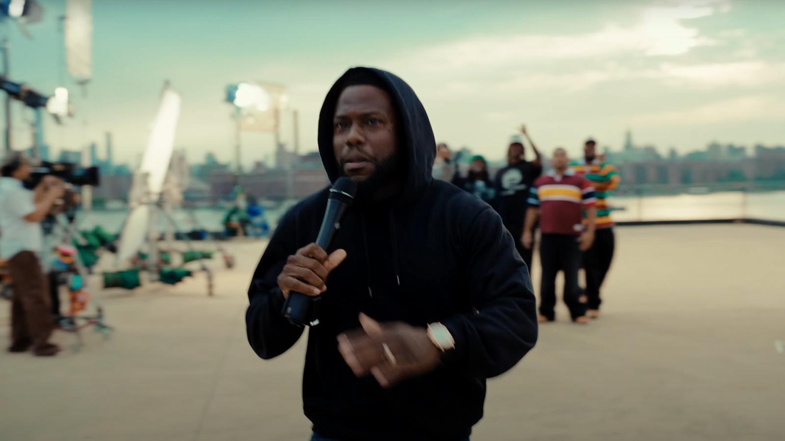 Kevin Hart in AMP Cypher