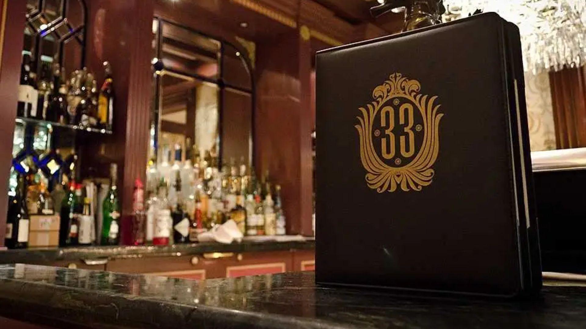 club 33 emblem