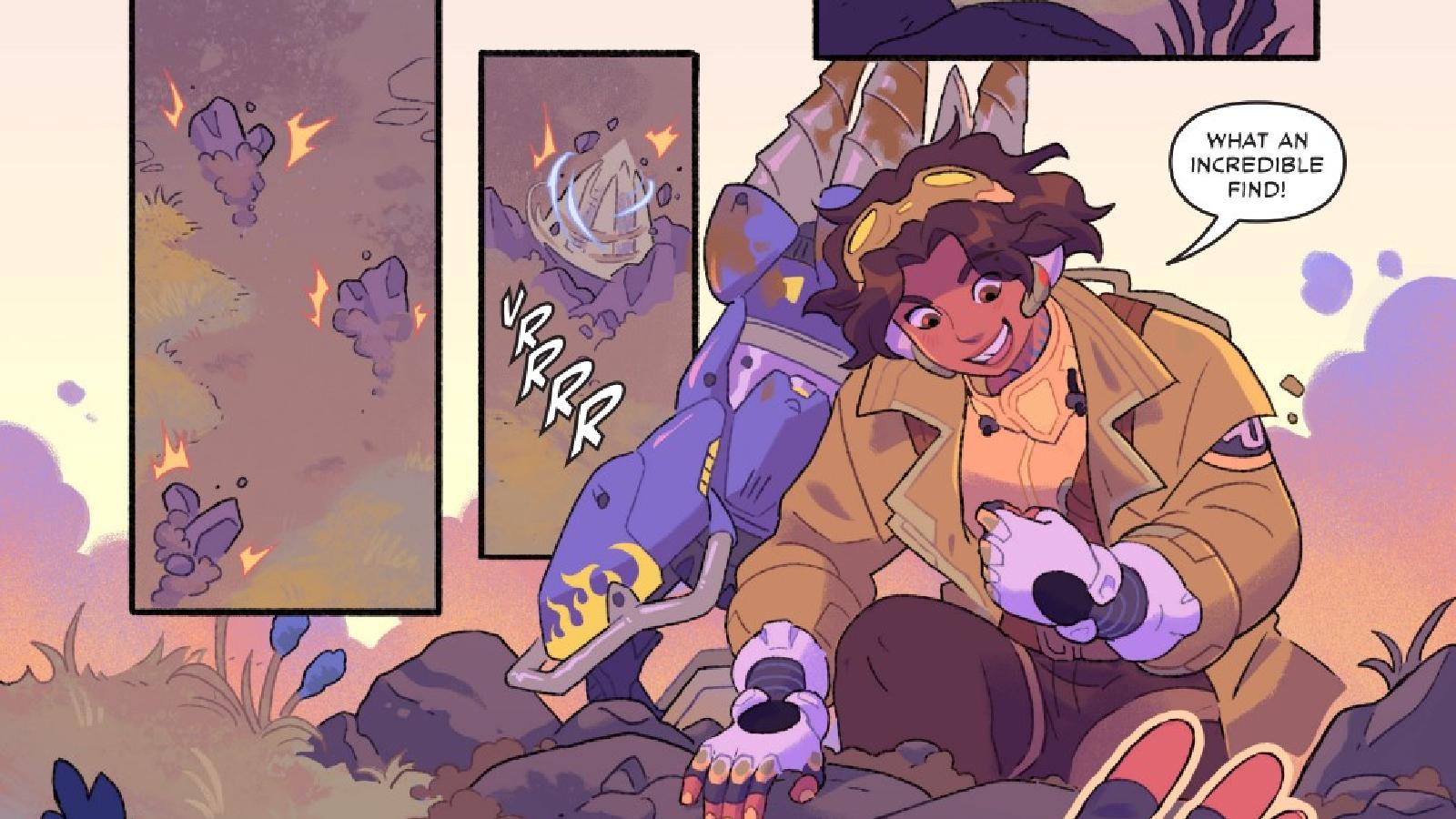 overwatch 2 comic screenshot