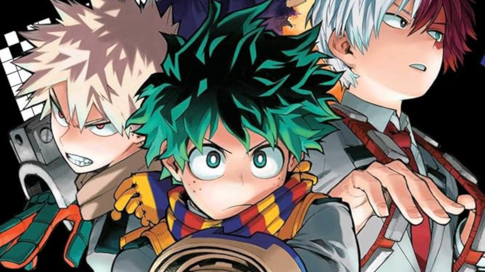 Deku in My Hero Academia