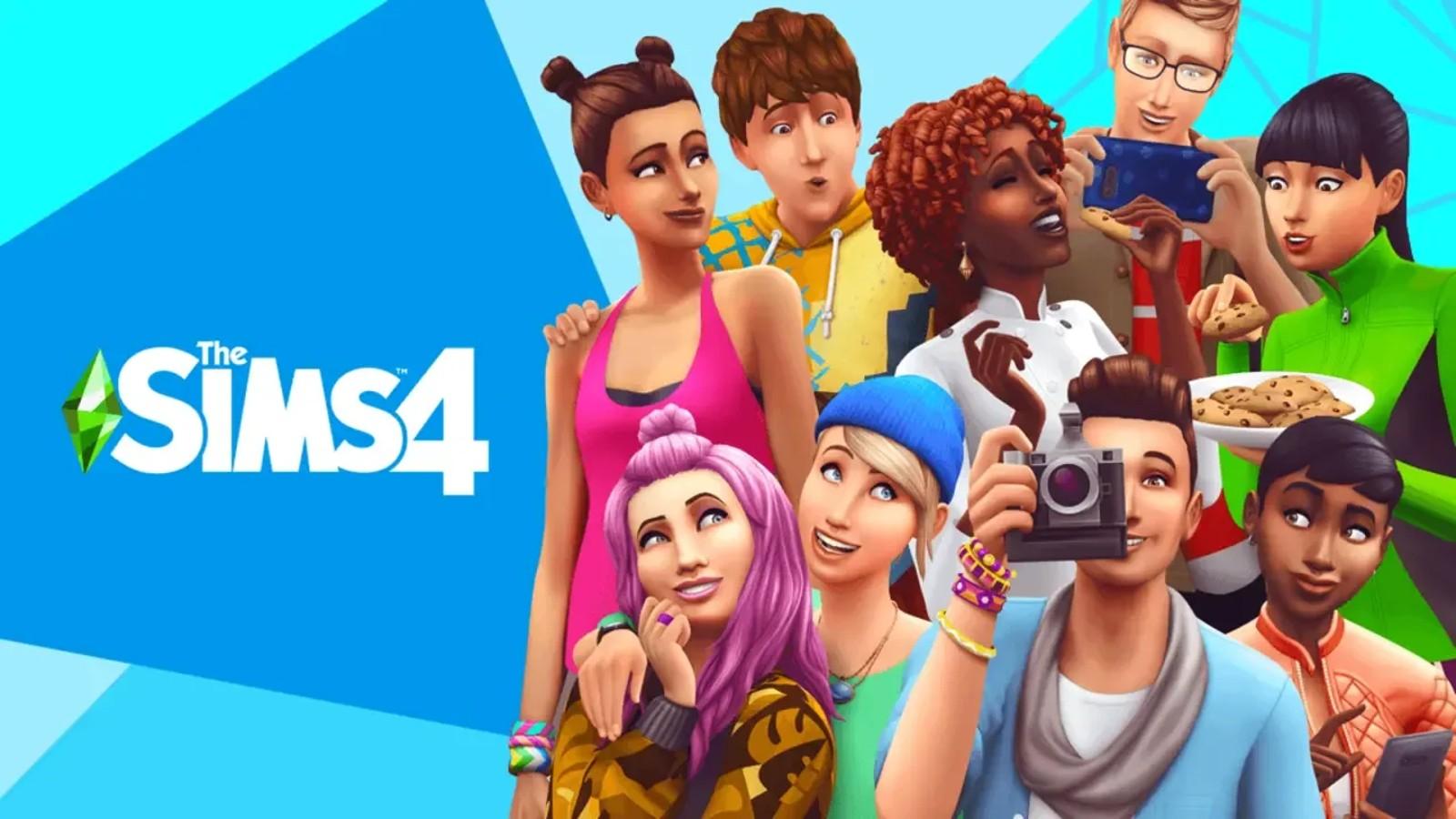 An image of The Sims 4 key artwork.