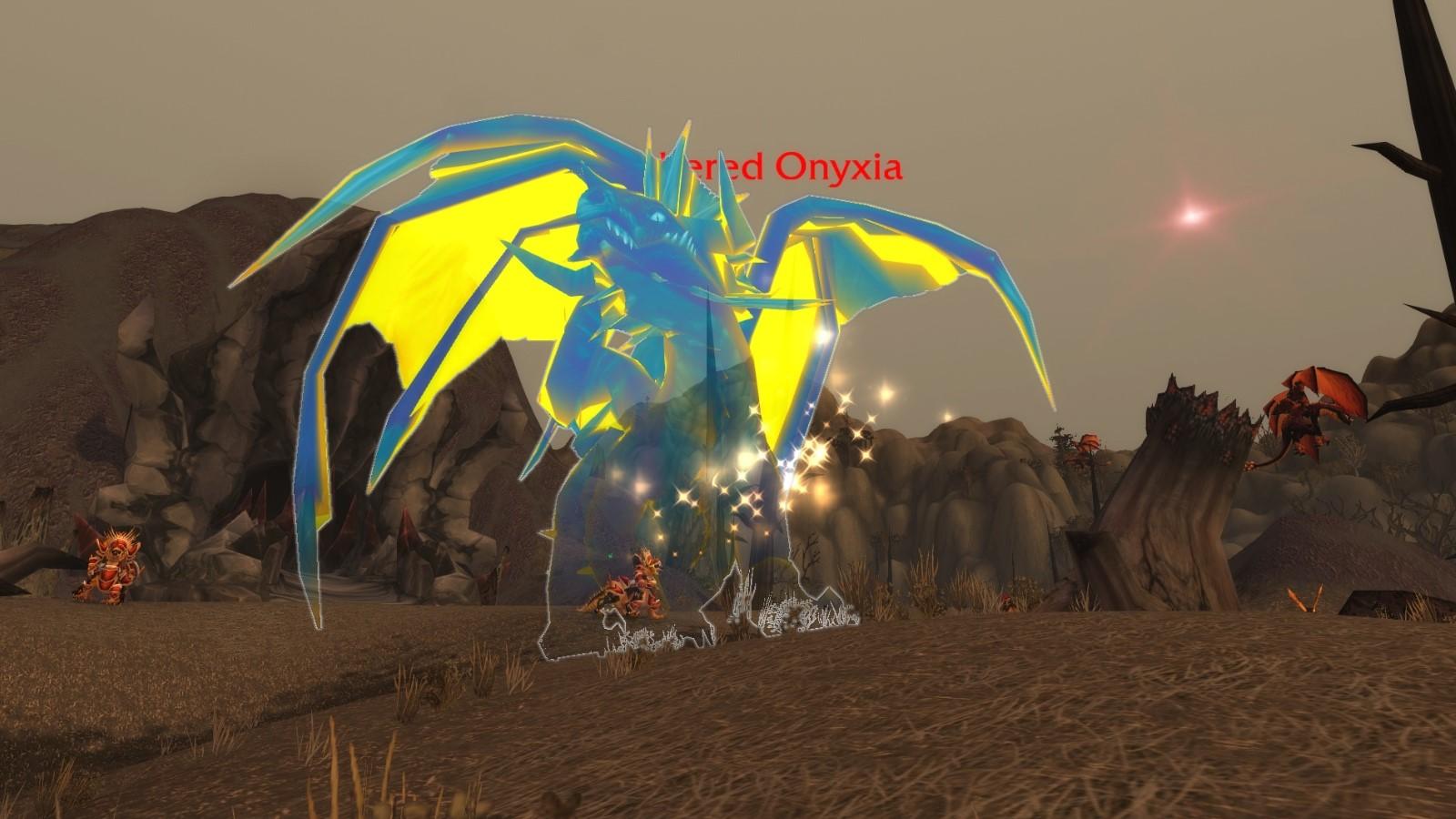 Onyxia in the Radiant Echoes event