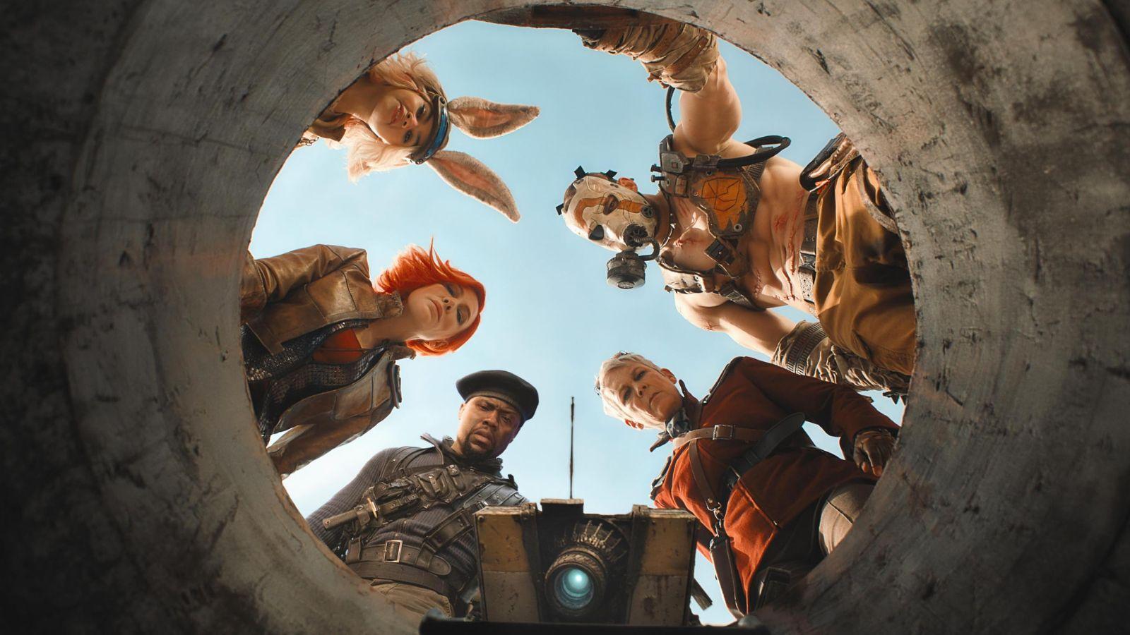 The cast of Borderlands movie