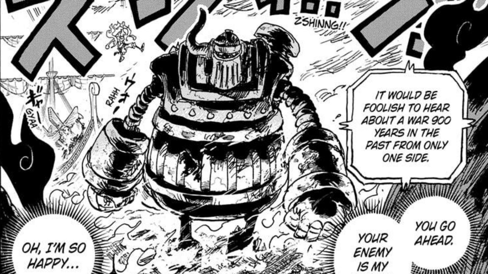 One Piece Iron Giant Emet