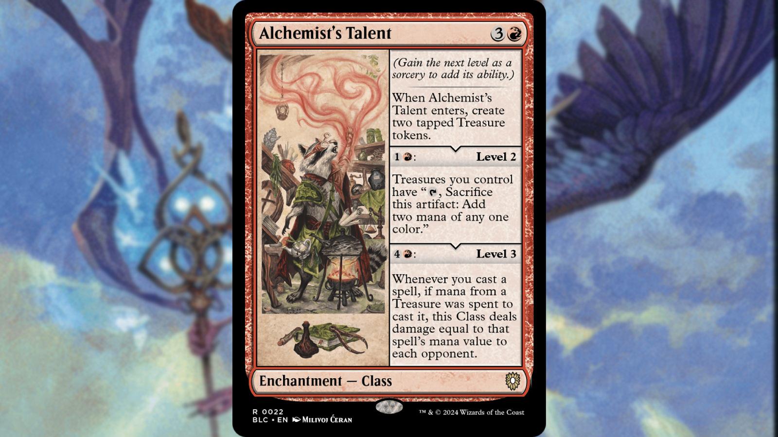 MTG Bloomburrow Alchemist