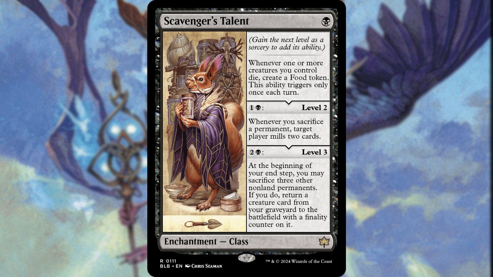 MTG Bloomburrow Scavenger