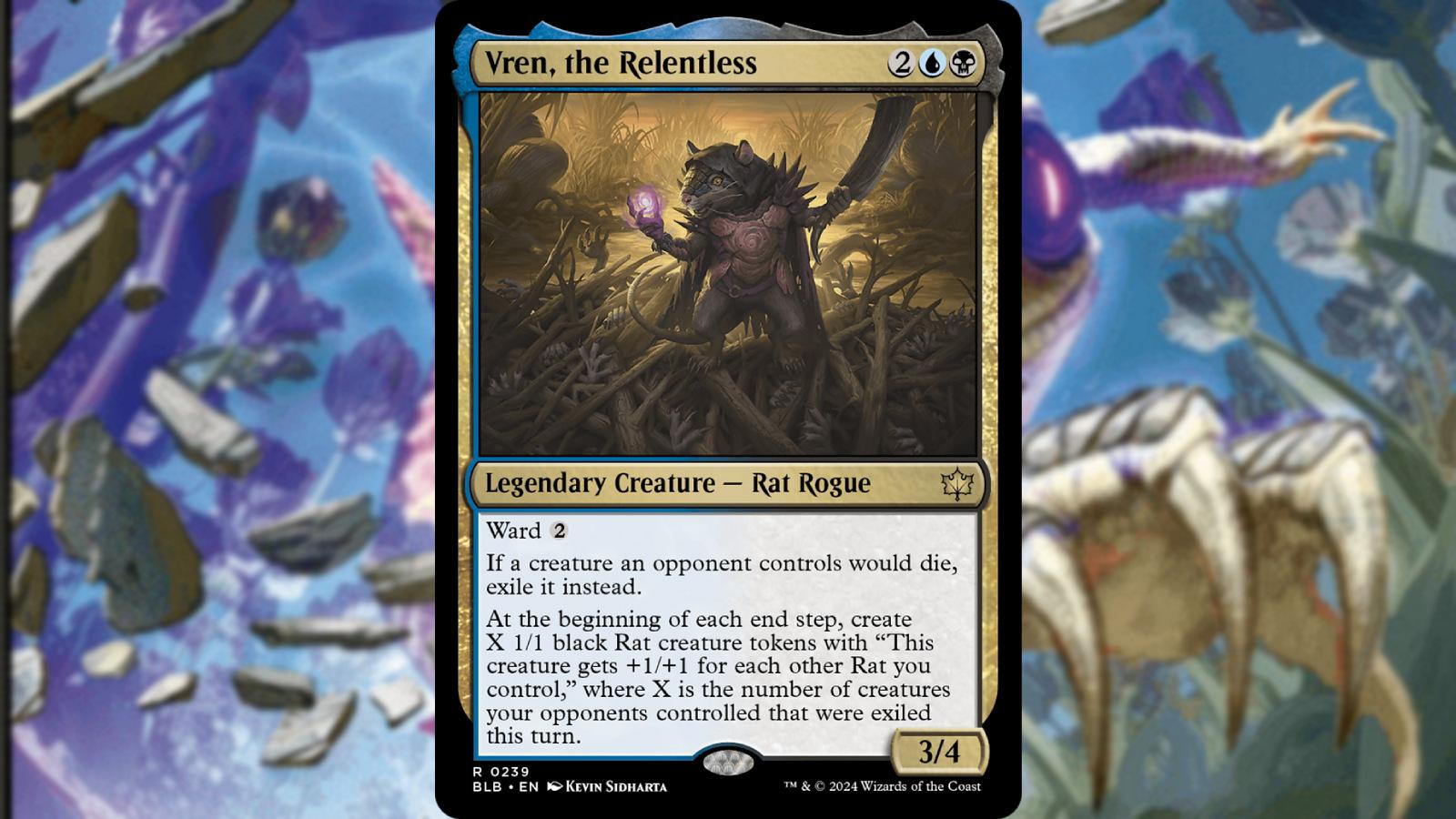 MTG Bloomburrow Vren