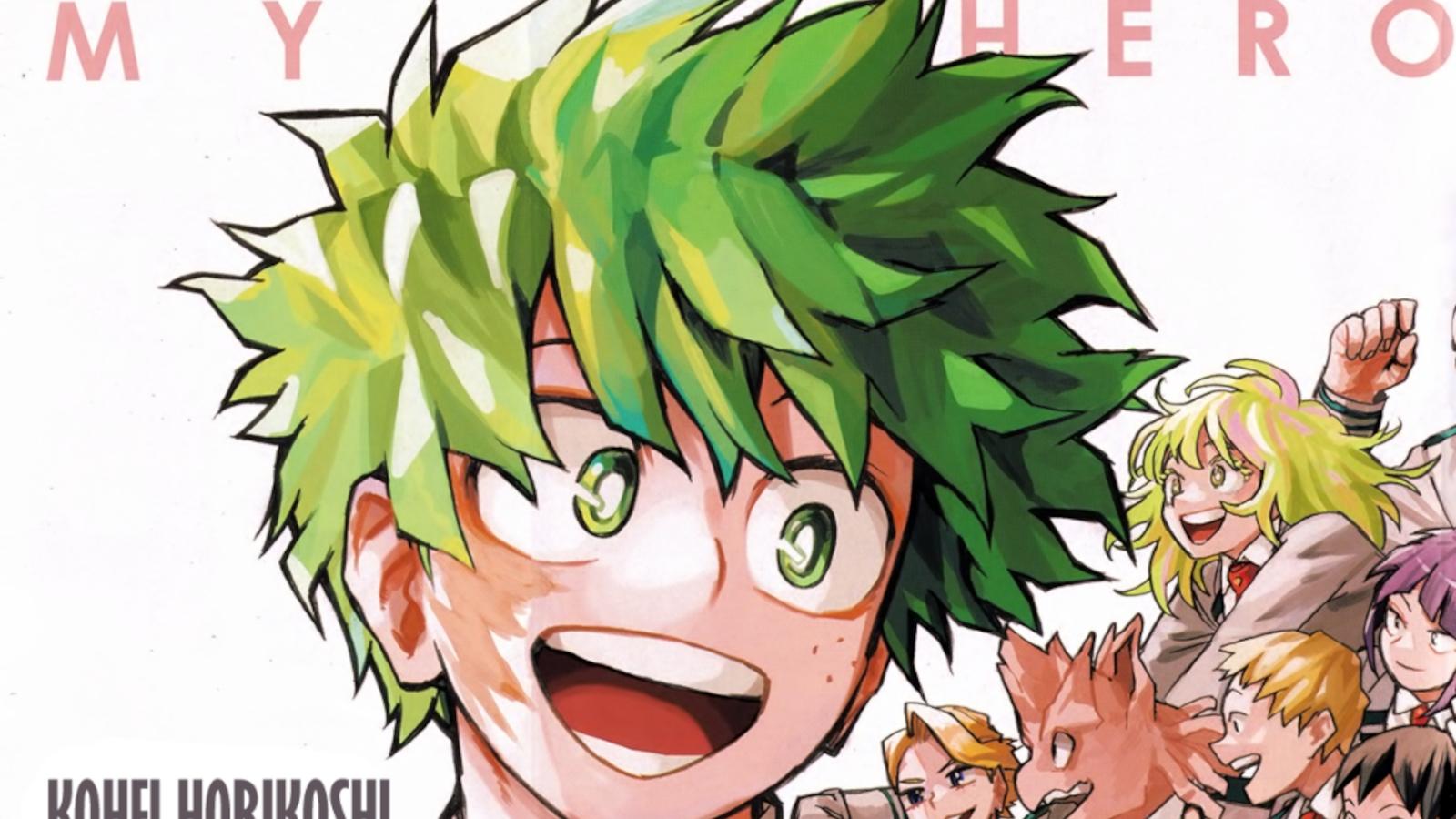 Deku in My Hero Academia Chapter 430