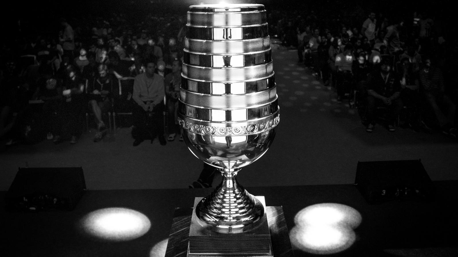 IEM Cologne trophy from 2014