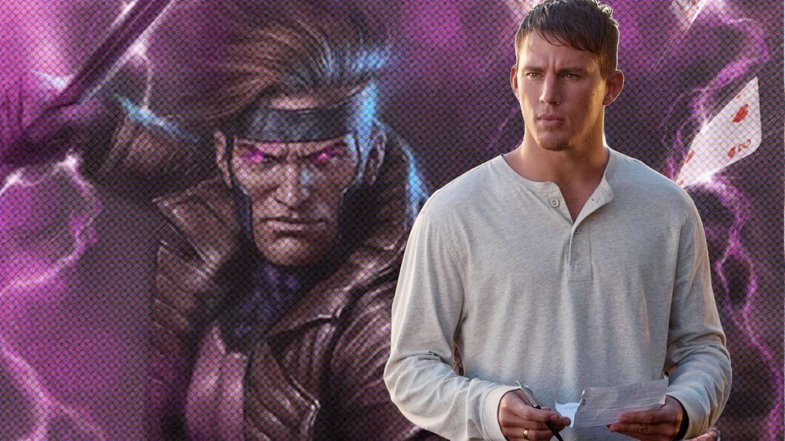 Channing Tatum from Dear John and Gambit from Marvel Comics