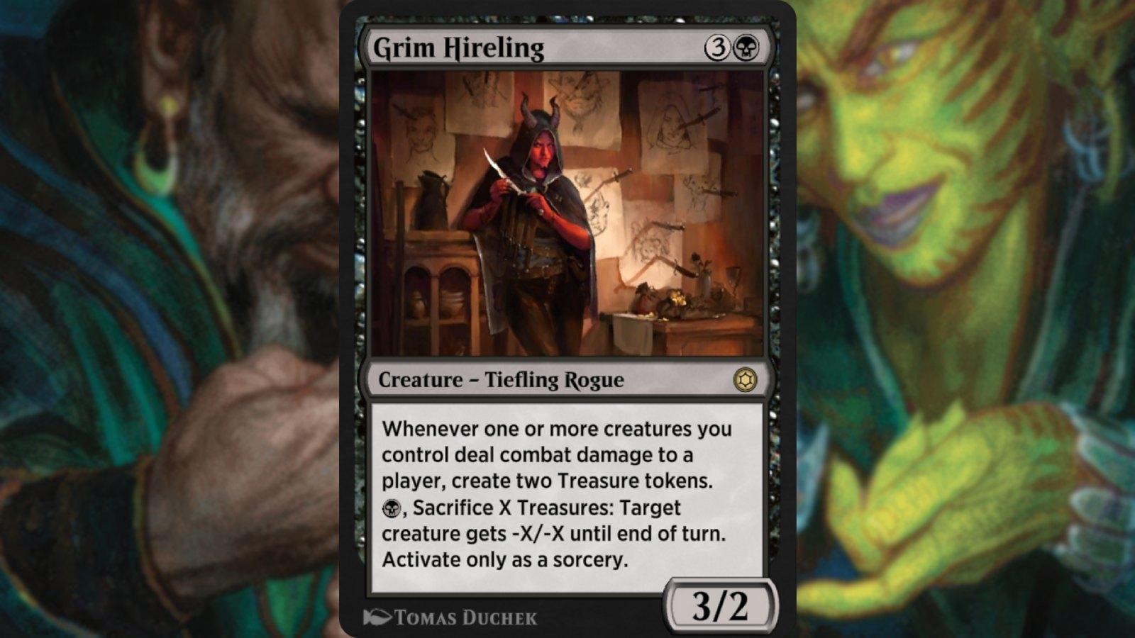 MTG Mystery Booster Grim Hireling