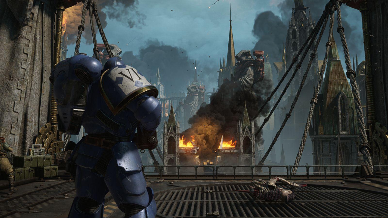 Warhammer 40k Space Marine 2