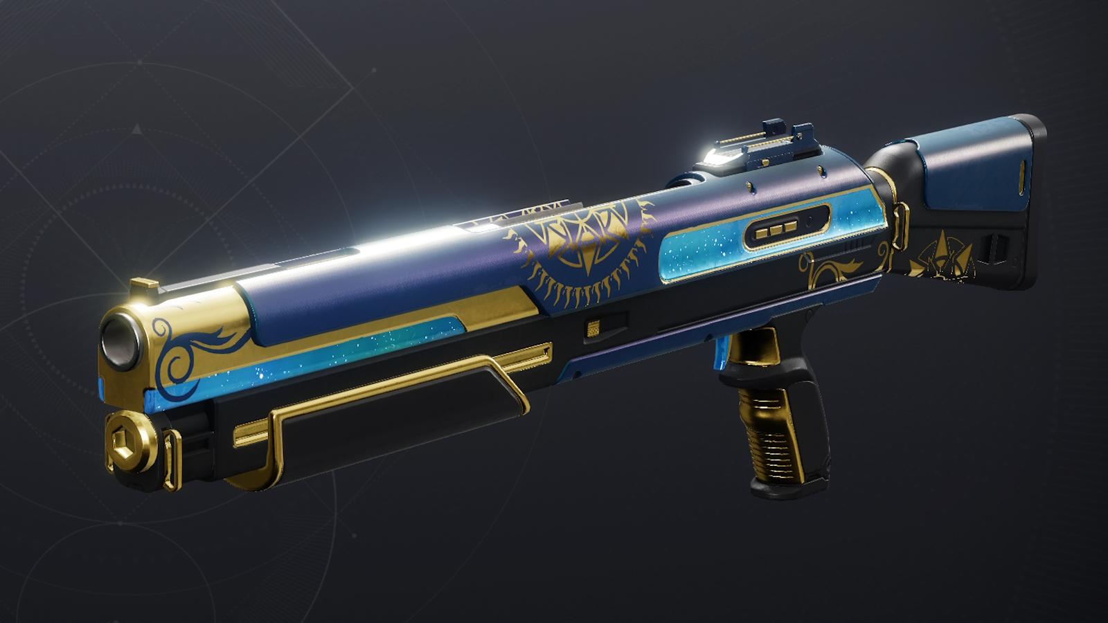 Compass Rose shotgun in Destiny 2