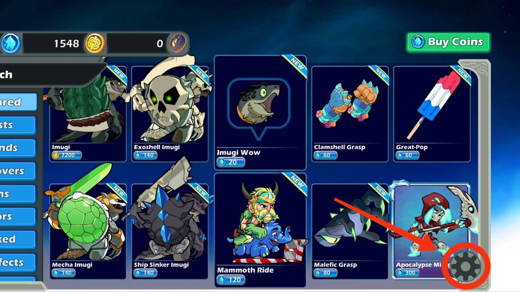 redeem steps for Brawlhalla codes in mobile