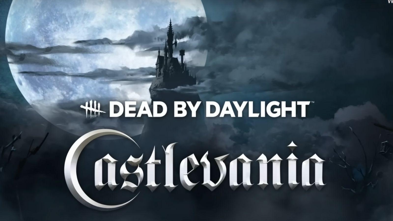 Dead by Daylight Castlevania header