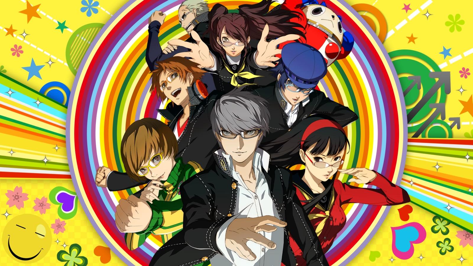 Key art from Persona 4