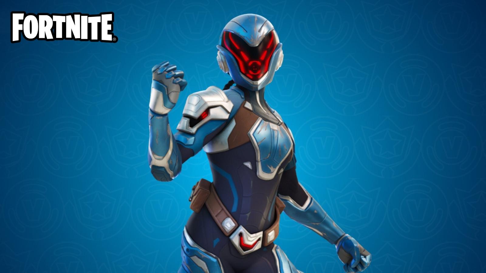 Paradigm skin in Fortnite